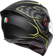 Cargar imagen en el visor de la galería, AGV K5 S Helmet - Tornado - Black/Yellow Fluo - Small 210041O2MY00405