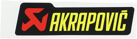 AKRAPOVIC Replacement Sticker P-HST2AL
