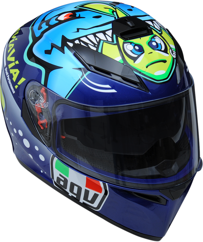 AGV K3 SV Helmet - Rossi Misano 2015 - ML 210301O0MY00408