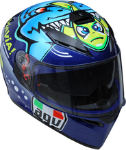 Load image into Gallery viewer, AGV K3 SV Helmet - Rossi Misano 2015 - ML 210301O0MY00408