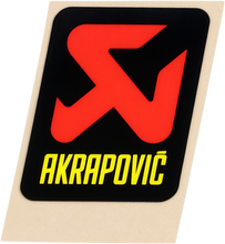 Cargar imagen en el visor de la galería, AKRAPOVIC Replacement Sticker P-VST3PO