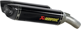 AKRAPOVIC Mufflers - Carbon Fiber S-D10SO3-ZC
