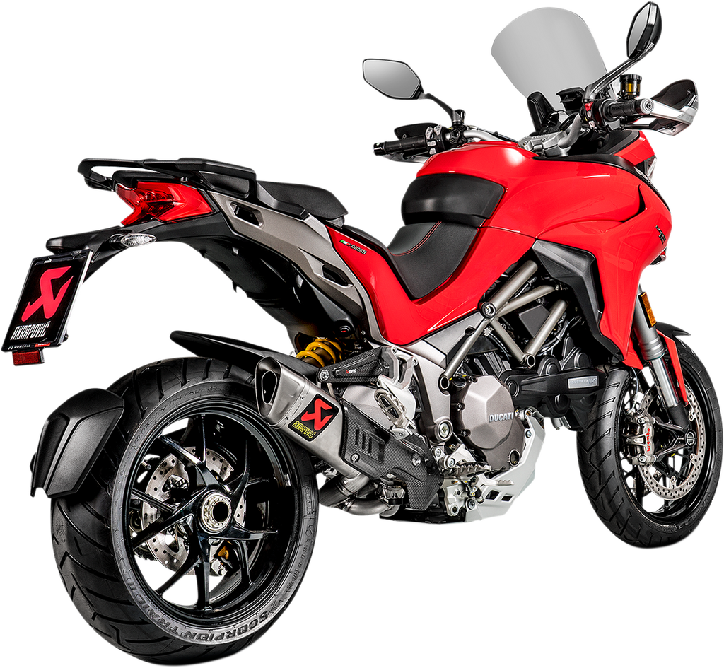 AKRAPOVIC Titanium Muffler S-D12SO9-HAPT