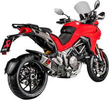 Carica l&#39;immagine nel visualizzatore di Gallery, AKRAPOVIC Titanium Muffler S-D12SO9-HAPT