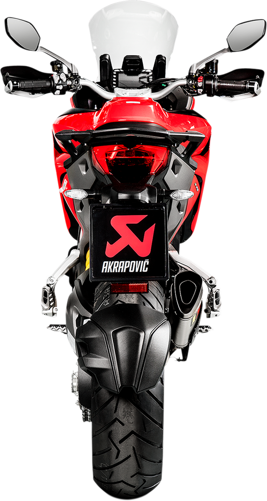 AKRAPOVIC Titanium Muffler S-D12SO9-HAPT