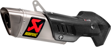 Carica l&#39;immagine nel visualizzatore di Gallery, AKRAPOVIC Titanium Muffler S-D12SO9-HAPT