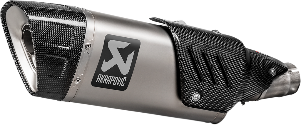 AKRAPOVIC Titanium Muffler - CB1000R S-H10SO20-HAPLT