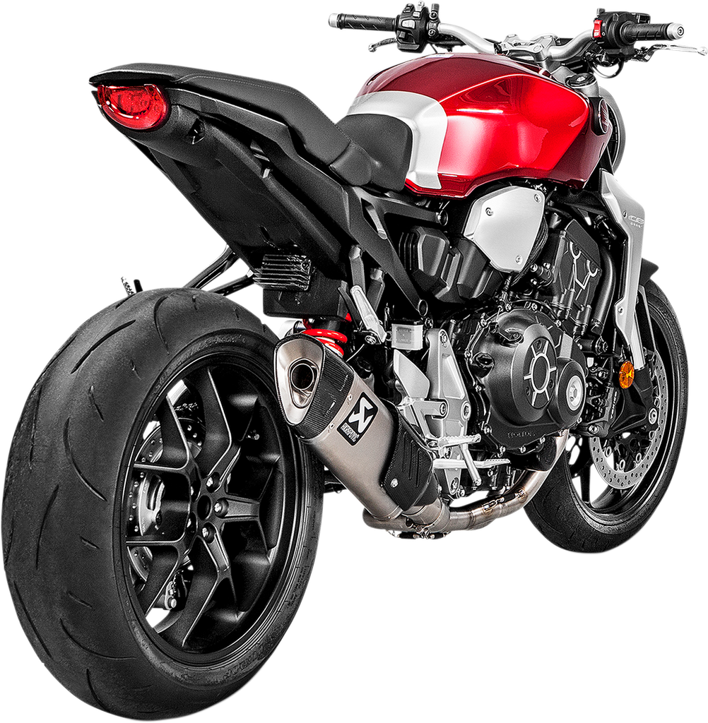 AKRAPOVIC Titanium Muffler - CB1000R S-H10SO20-HAPLT