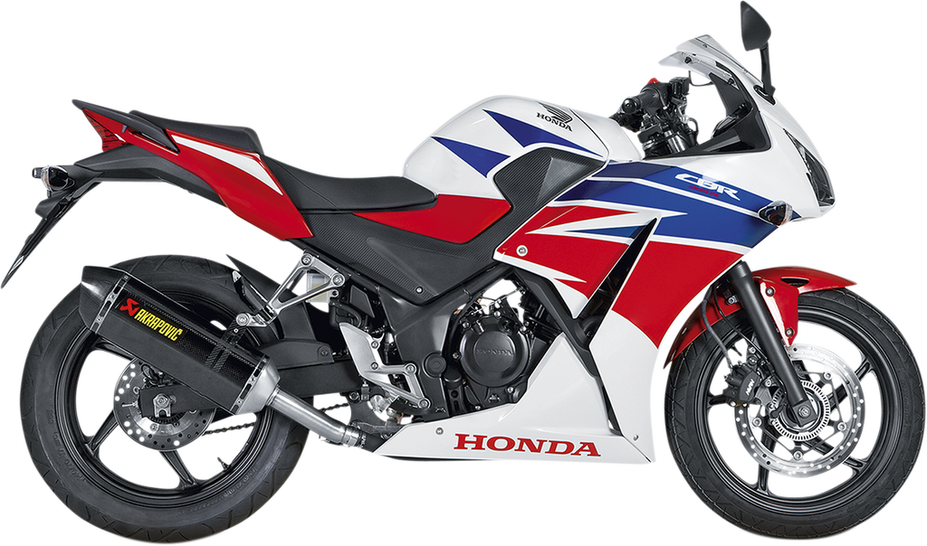 AKRAPOVIC Slip-On Line Muffler - Carbon Fiber S-H3SO3-RC