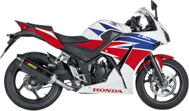 AKRAPOVIC Slip-On Line Muffler - Carbon Fiber S-H3SO3-RC