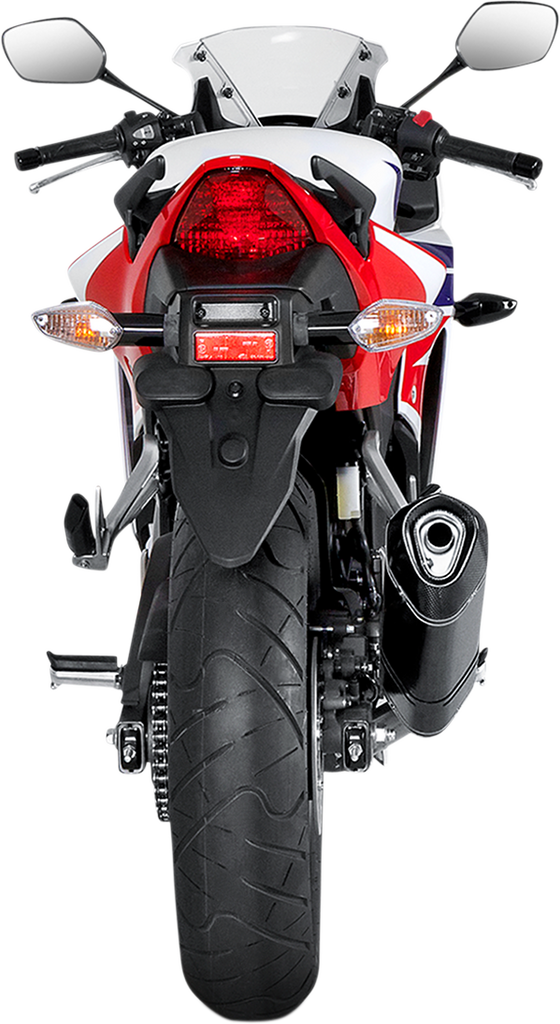 AKRAPOVIC Slip-On Line Muffler - Carbon Fiber S-H3SO3-RC