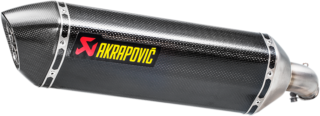 AKRAPOVIC Slip-On Line Muffler - Carbon Fiber S-S6SO9-HRC/1