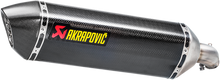 Carica l&#39;immagine nel visualizzatore di Gallery, AKRAPOVIC Slip-On Line Muffler - Carbon Fiber S-S6SO9-HRC/1