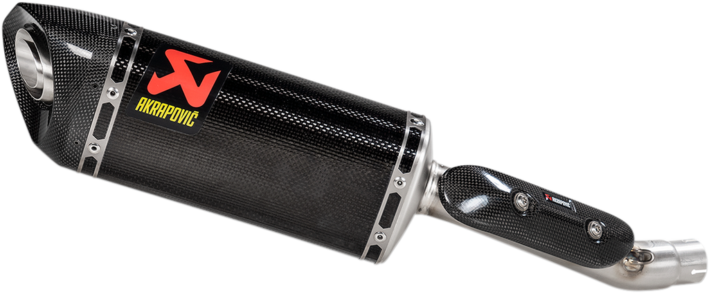AKRAPOVIC Slip-On Line Muffler - Carbon Fiber S-H3SO7-APC