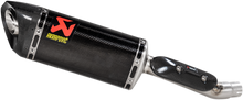 Carica l&#39;immagine nel visualizzatore di Gallery, AKRAPOVIC Slip-On Line Muffler - Carbon Fiber S-H3SO7-APC