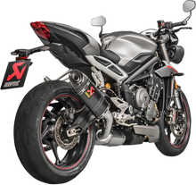 Carica l&#39;immagine nel visualizzatore di Gallery, AKRAPOVIC Slip-On Line Muffler - Carbon Fiber S-T7SO1-HAPC