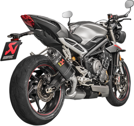 AKRAPOVIC Slip-On Line Muffler - Carbon Fiber S-T7SO1-HAPC