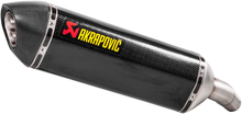 Carica l&#39;immagine nel visualizzatore di Gallery, AKRAPOVIC Slip-On Line Muffler - Carbon Fiber S-S7SO2-HRC