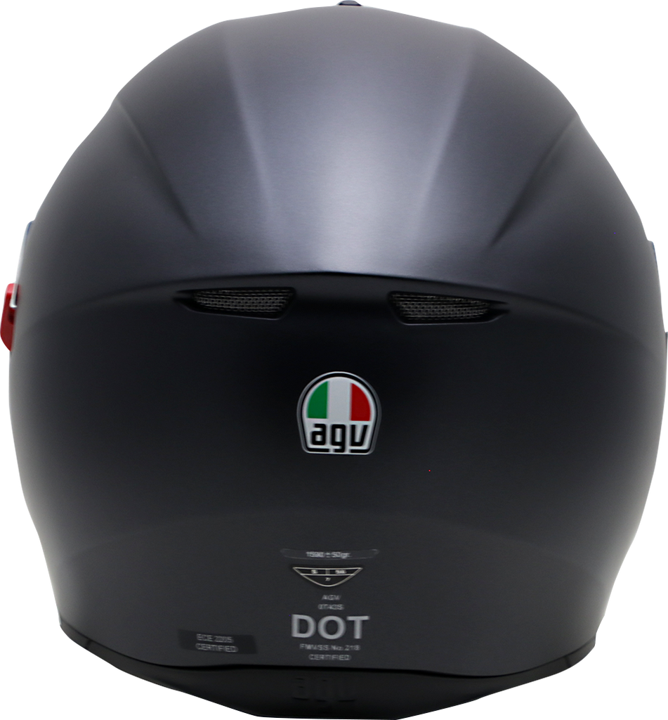 AGV K3 SV Helmet - Matte Black - Small 200301O4MY00205