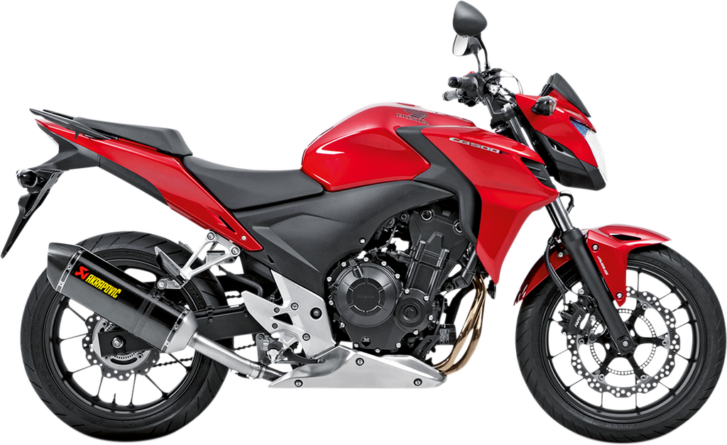 AKRAPOVIC Slip-On Line Muffler - Carbon Fiber S-H5SO2-HRC