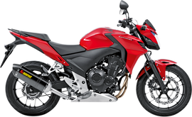 AKRAPOVIC Slip-On Line Muffler - Carbon Fiber S-H5SO2-HRC