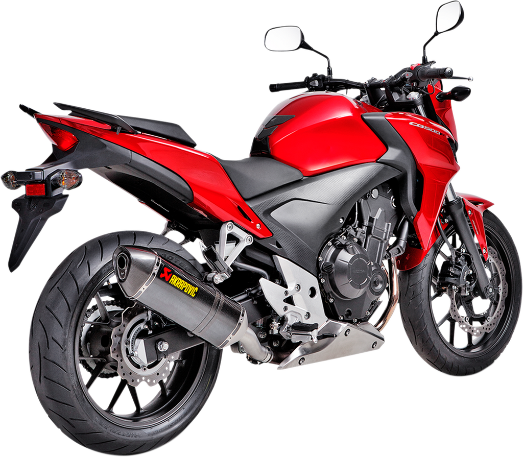 AKRAPOVIC Slip-On Line Muffler - Carbon Fiber S-H5SO2-HRC