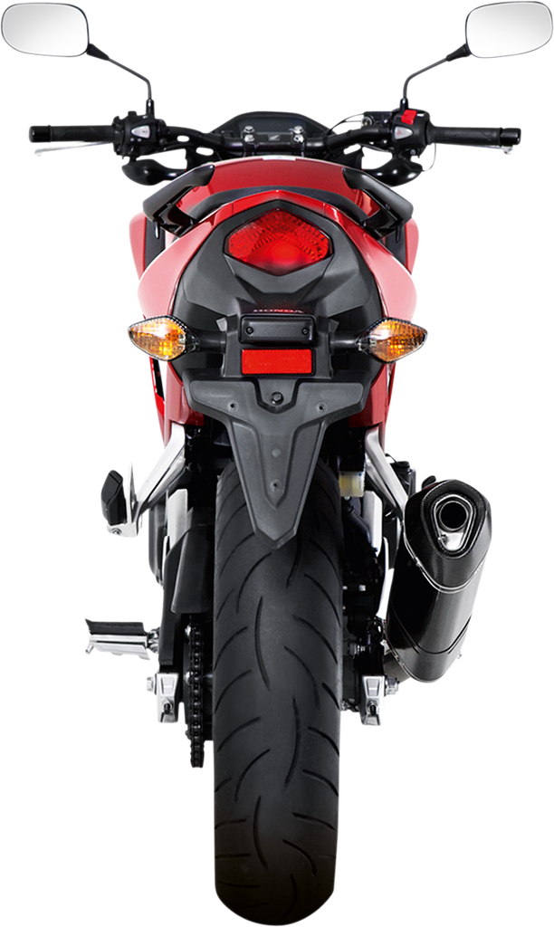 AKRAPOVIC Slip-On Line Muffler - Carbon Fiber S-H5SO2-HRC