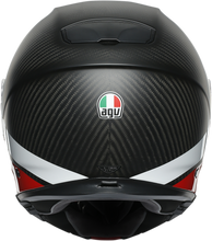 Laden Sie das Bild in den Galerie-Viewer, AGV SportModular Helmet - Layer - Carbon/Red/White - Small 211201O2IY01210