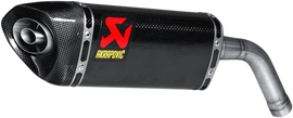 AKRAPOVIC Slip-On Line Muffler - Carbon Fiber S-H125SO1-HAPC