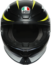 Carica l&#39;immagine nel visualizzatore di Gallery, AGV K6 Helmet - Rapid 46 - Black/Yellow - ML 216301O0NY00108