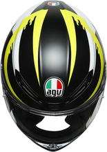 Carica l&#39;immagine nel visualizzatore di Gallery, AGV K6 Helmet - Rapid 46 - Black/Yellow - ML 216301O0NY00108