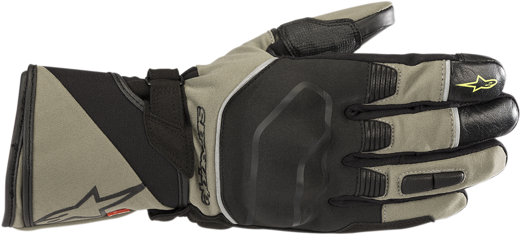 ALPINESTARS Andes Touring Outdry? Gloves - Military Green/Black - Small 3527518-6080-S