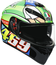 AGV K3 SV Helmet - Rossi Mugello 2017 - MS 210301O0MY00906