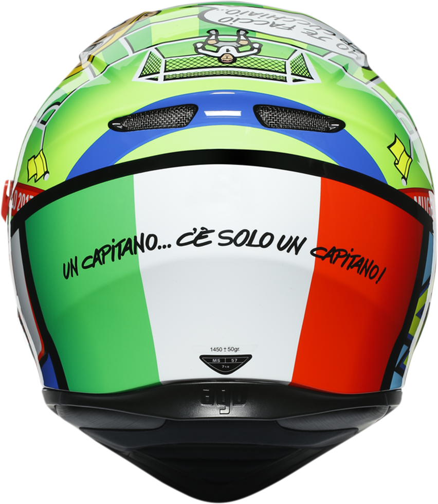 AGV K3 SV Helmet - Rossi Mugello 2017 - MS 210301O0MY00906