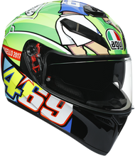 Load image into Gallery viewer, AGV K3 SV Helmet - Rossi Mugello 2017 - ML 210301O0MY00908