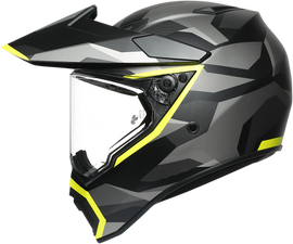 AGV AX9 Helmet - Siberia - Black/Yellow - Small 217631O2LY00705