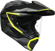Load image into Gallery viewer, AGV AX9 Helmet - Siberia - Black/Yellow - 2XL 217631O2LY00711