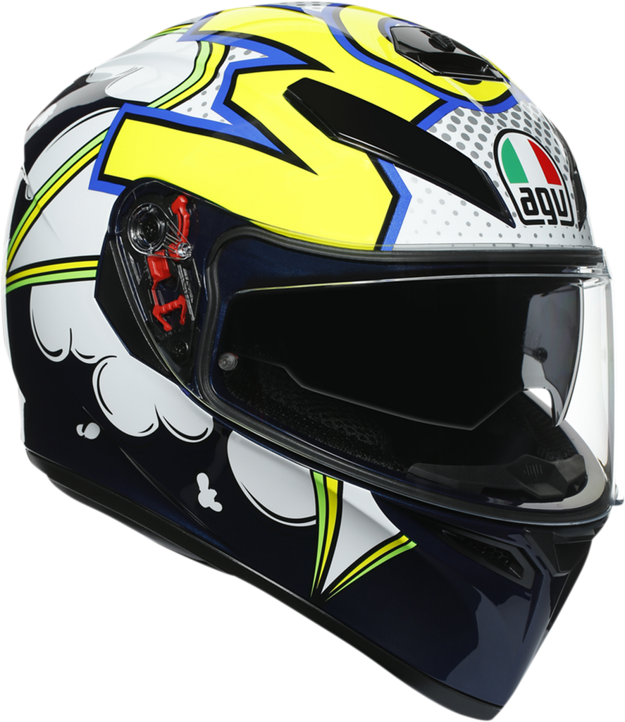 AGV K3 SV Helmet - Bubble