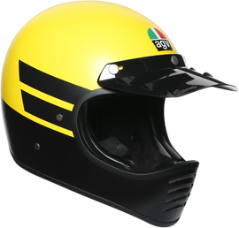 AGV X101 Helmet - Dust - Yellow/Black - Medium 21770152N000212