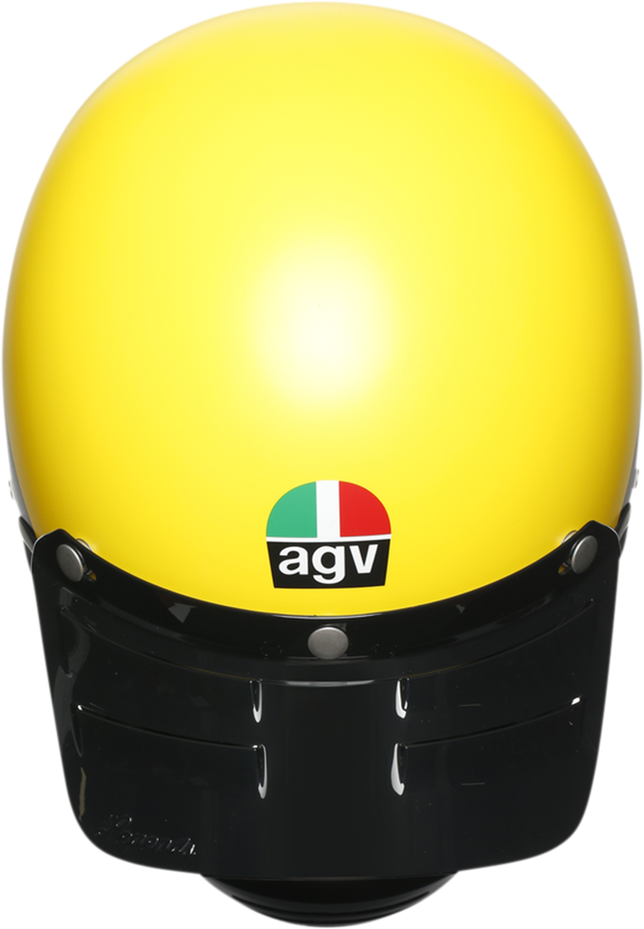 AGV X101 Helmet - Dust - Yellow/Black - 2XL 21770152N000216