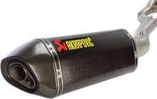Load image into Gallery viewer, AKRAPOVIC Race Exhaust - Stainless Steel/Carbon Fiber S-S13R2-RC