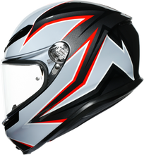 Load image into Gallery viewer, AGV K6 Helmet - Flash - Black/Gray/Red - MS 216301O2MY01006