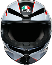 Load image into Gallery viewer, AGV K6 Helmet - Flash - Black/Gray/Red - ML 216301O2MY01008