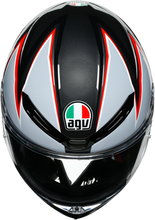 Load image into Gallery viewer, AGV K6 Helmet - Flash - Black/Gray/Red - ML 216301O2MY01008