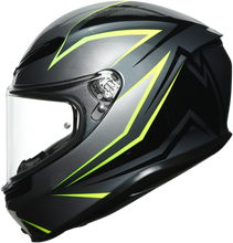 Load image into Gallery viewer, AGV K6 Helmet - Flash - Gray/Black/Lime - ML 216301O2MY01108