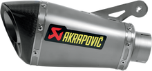Carica l&#39;immagine nel visualizzatore di Gallery, AKRAPOVIC Slip-On Line Muffler - Titanium S-B10SO1-HASZ