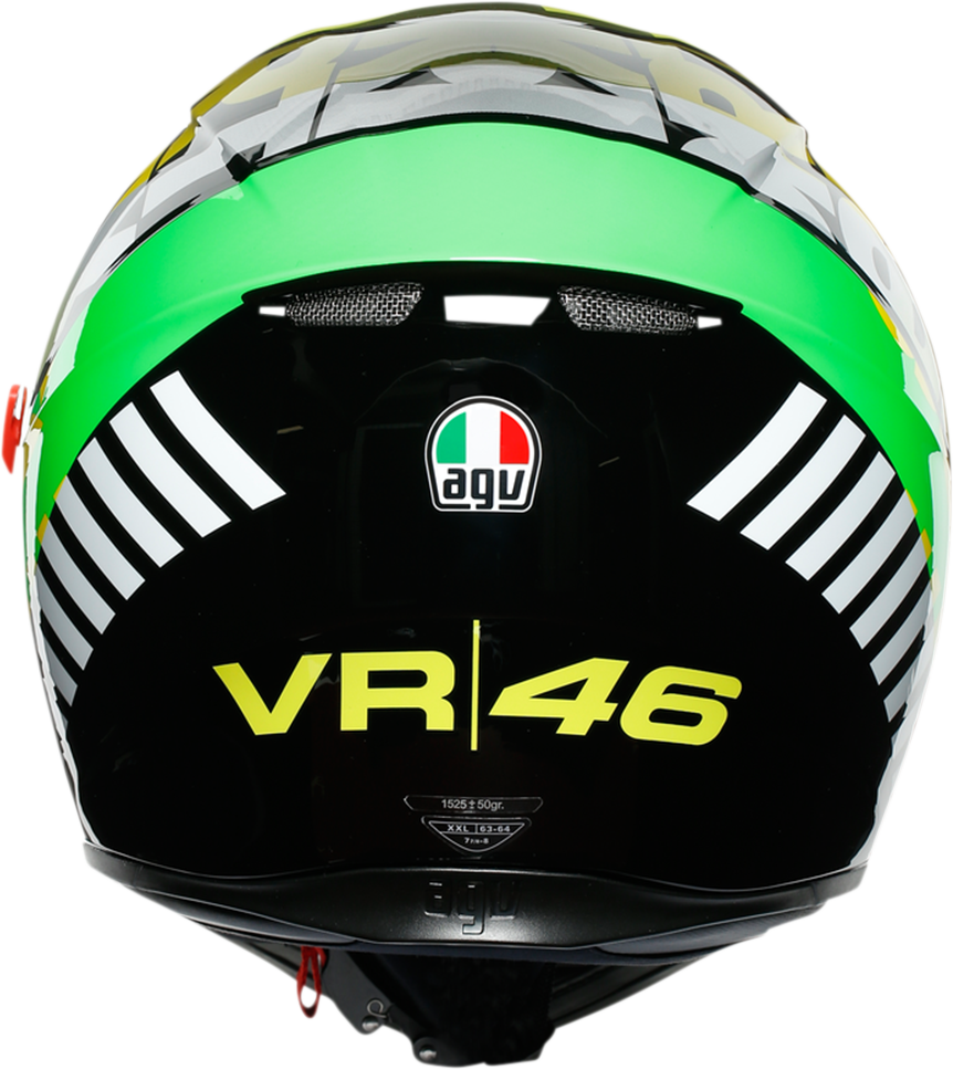 AGV K3 SV Helmet - Tribe 46 - MS 210301O0MY01006