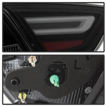 Charger l&#39;image dans la galerie, xTune 14-18 Chevy Impala (Excl 14-16 Limited) LED Tail Lights - Black Smoke (ALT-JH-CIM14-LBLED-BSM)