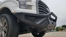 Carica l'immagine nel visualizzatore di Gallery, Road Armor 15-17 Ford F150 SPARTAN Front Bumper - Tex Blk