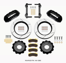 गैलरी व्यूवर में इमेज लोड करें, Wilwood TX6R Front Kit 15.50in Black 2010-Up Ford F150 (6 lug)